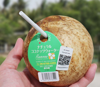 ナチュラルココナッツウォーター